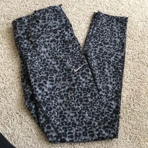 Nike Cheetah Print Leggings